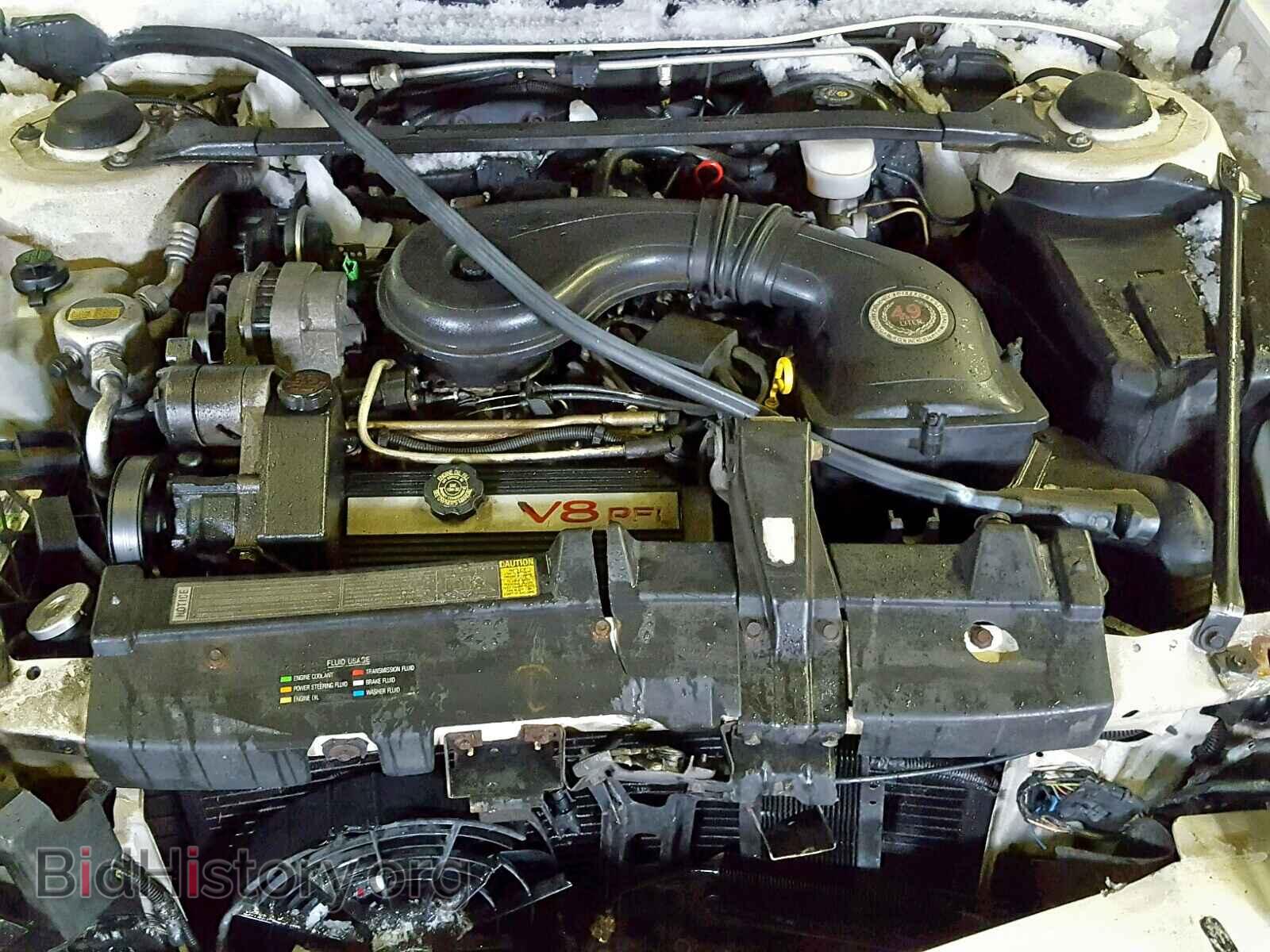 1994 CADILLAC DEVILLE - VIN: 1G6KD52BXRU297246 - Photo 7