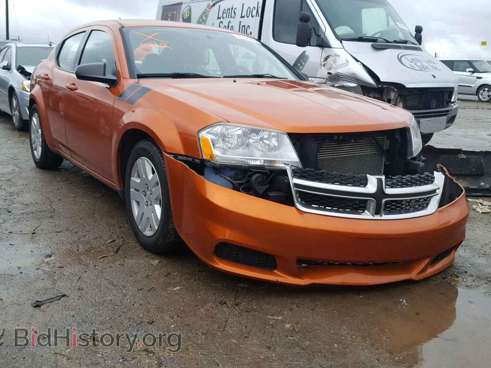 Фотография 1B3BD4FB4BN620600 - DODGE AVENGER 2011