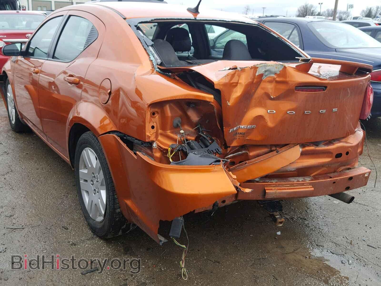 2011 DODGE AVENGER - VIN: 1B3BD4FB4BN620600 - Photo 3