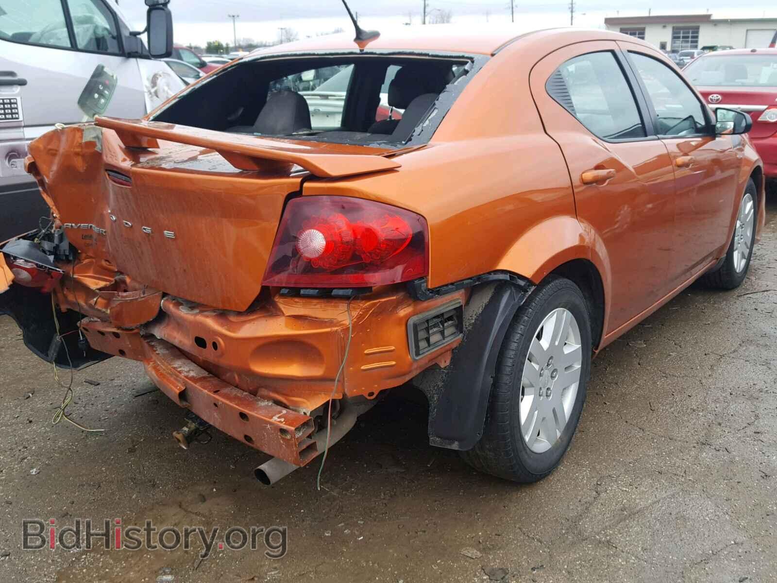 2011 DODGE AVENGER - VIN: 1B3BD4FB4BN620600 - Photo 4