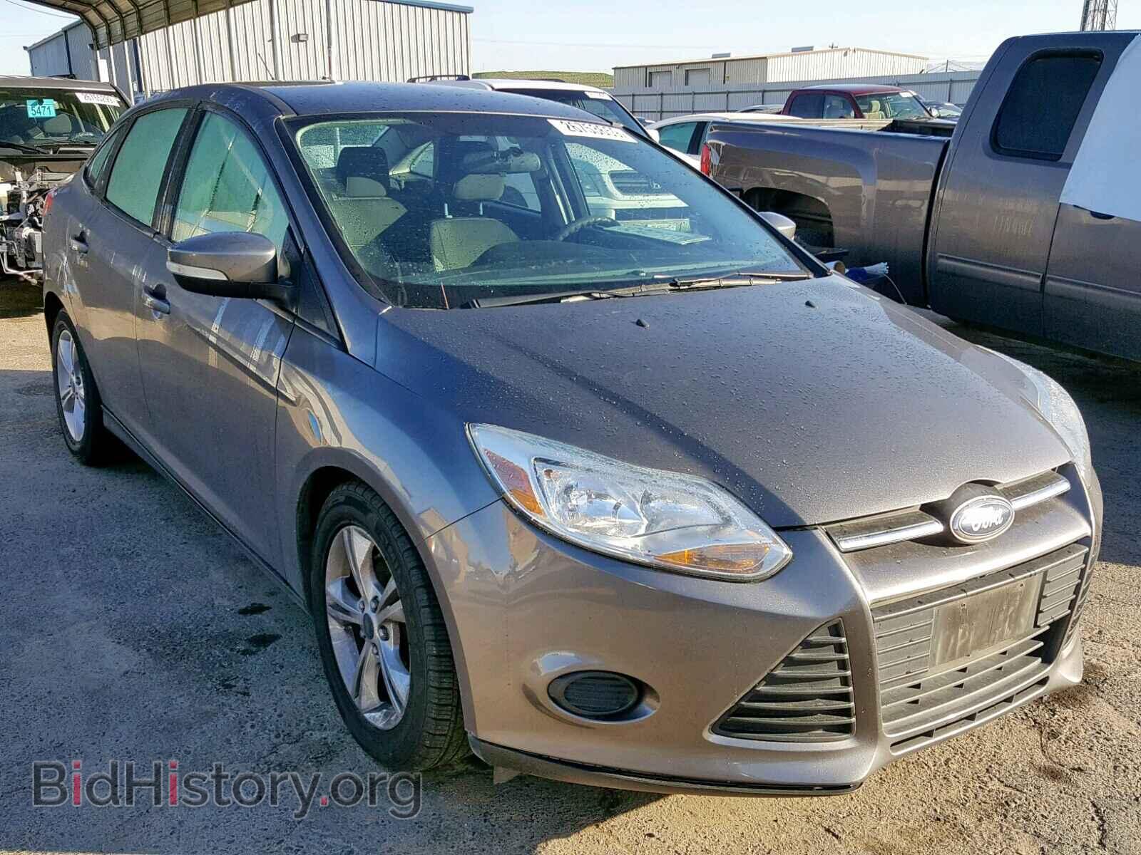 Фотография 1FADP3F23DL315232 - FORD FOCUS SE 2013