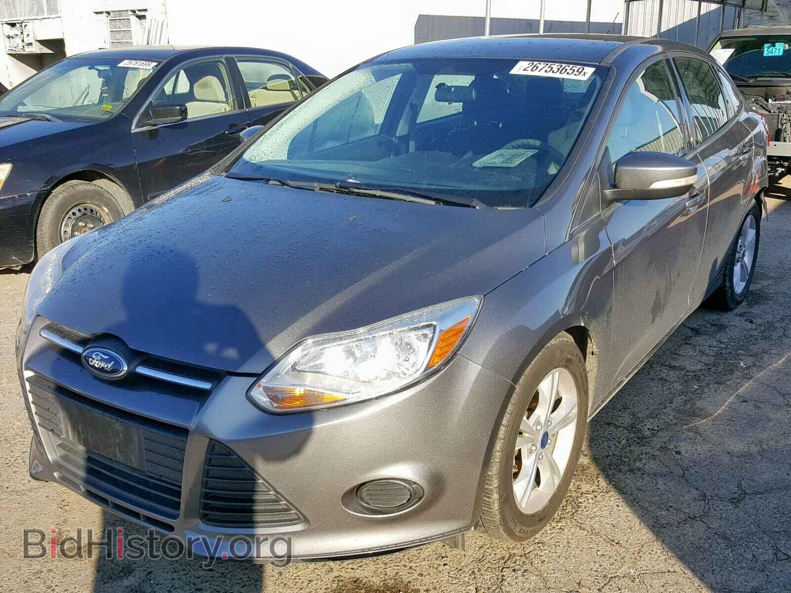 2013 FORD FOCUS SE - VIN: 1FADP3F23DL315232 - Фото 2
