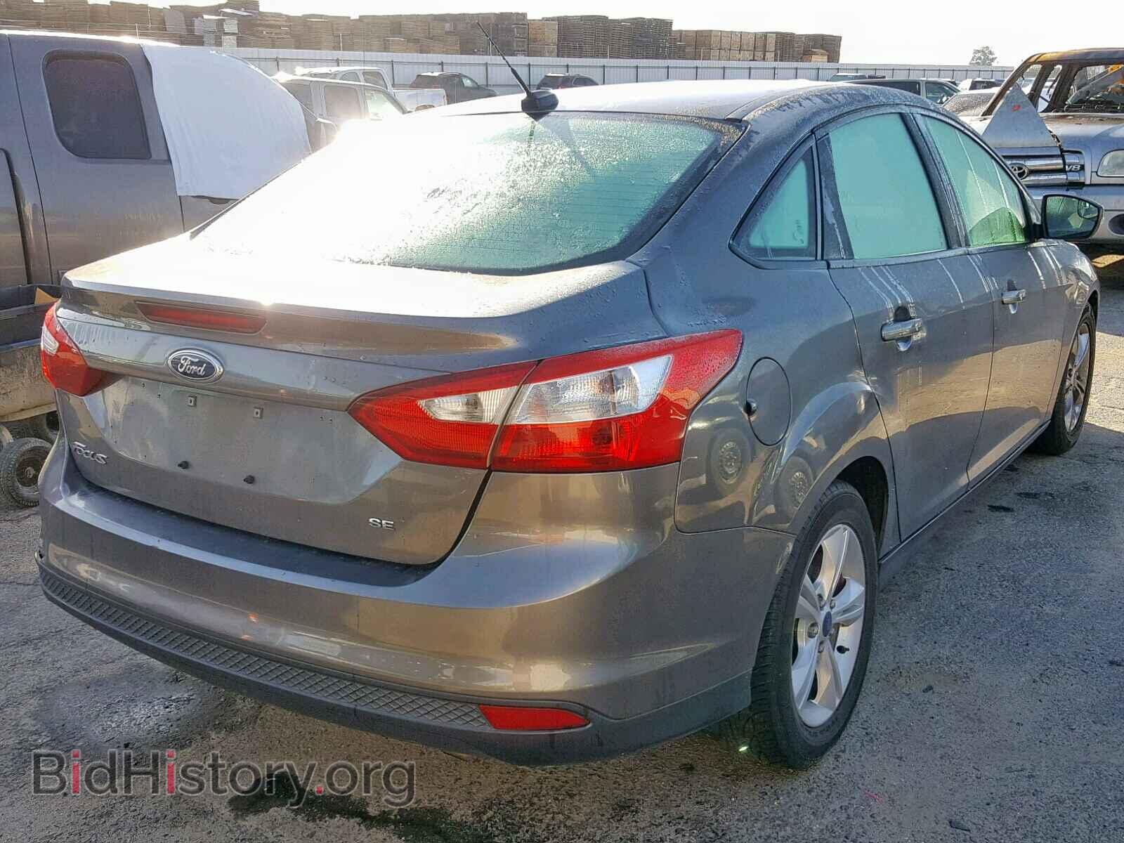 2013 FORD FOCUS SE - VIN: 1FADP3F23DL315232 - Фото 4
