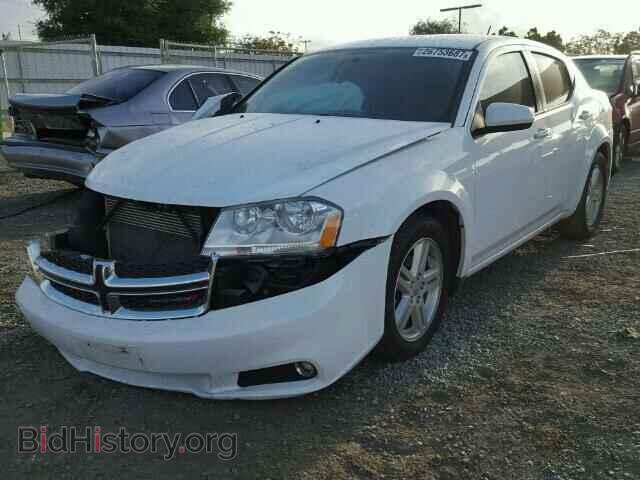 2013 DODGE AVENGER - VIN: 1C3CDZCG6DN748859 - Фото 2
