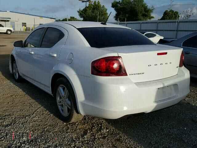 2013 DODGE AVENGER - VIN: 1C3CDZCG6DN748859 - Фото 3
