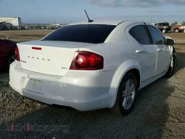 2013 DODGE AVENGER - VIN: 1C3CDZCG6DN748859 - Фото 4