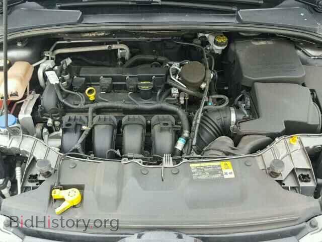 2012 FORD FOCUS - VIN: 1FAHP3J29CL435415 - Фото 7