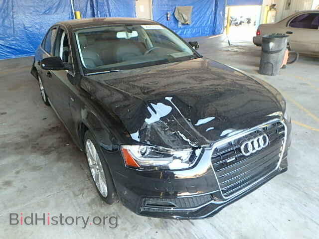Фотография WAUFFAFL7EA070125 - AUDI A4 2014
