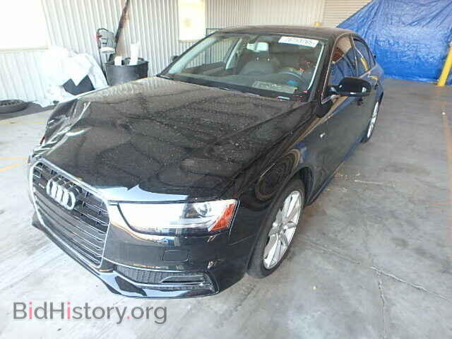 2014 AUDI A4 - VIN: WAUFFAFL7EA070125 - Фото 2