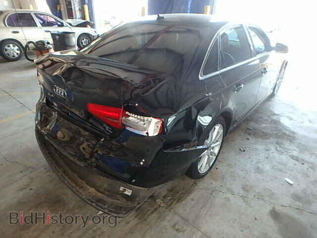 2014 AUDI A4 - VIN: WAUFFAFL7EA070125 - Фото 4