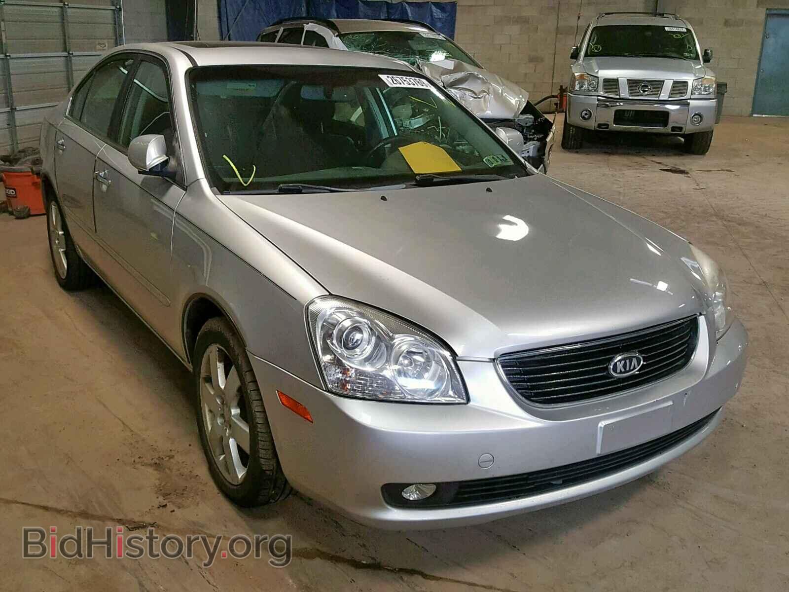 Фотография KNAGE124575135104 - KIA OPTIMA 2007