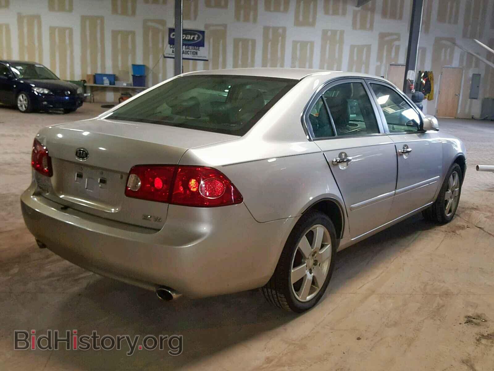 2007 KIA OPTIMA - VIN: KNAGE124575135104 - Фото 4