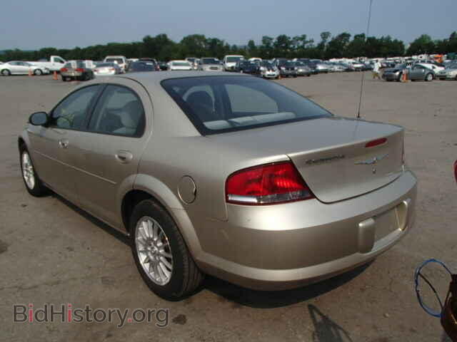 2006 CHRYSLER SEBRING - VIN: 1C3EL46X96N113471 - Фото 3