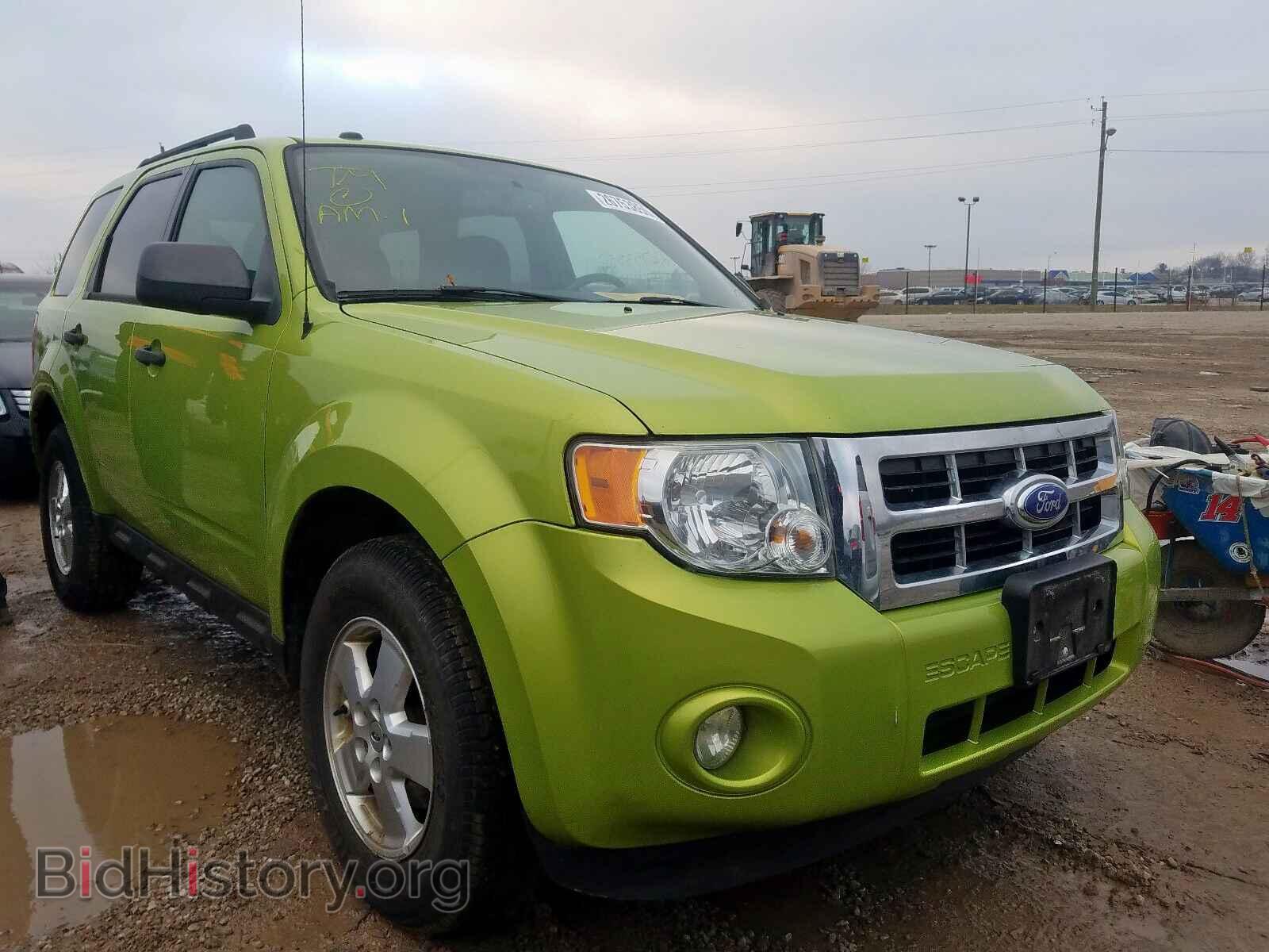 Photo 1FMCU0D78CKB82253 - FORD ESCAPE 2012