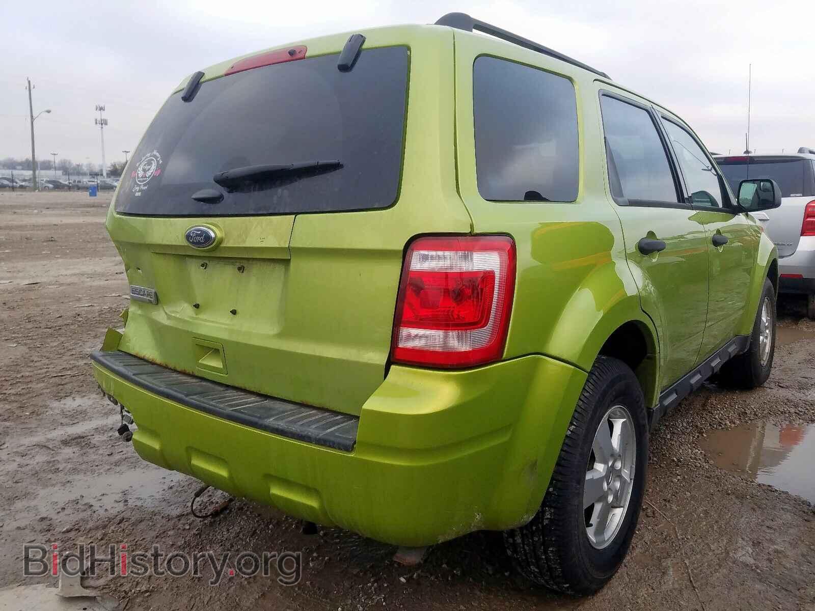 2012 FORD ESCAPE - VIN: 1FMCU0D78CKB82253 - Photo 4