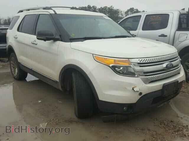 2011 Ford EXPLORER Explorer X (VIN 1FMHK8D81BGA84475) — photo 1 of 10, Copart, damage: side