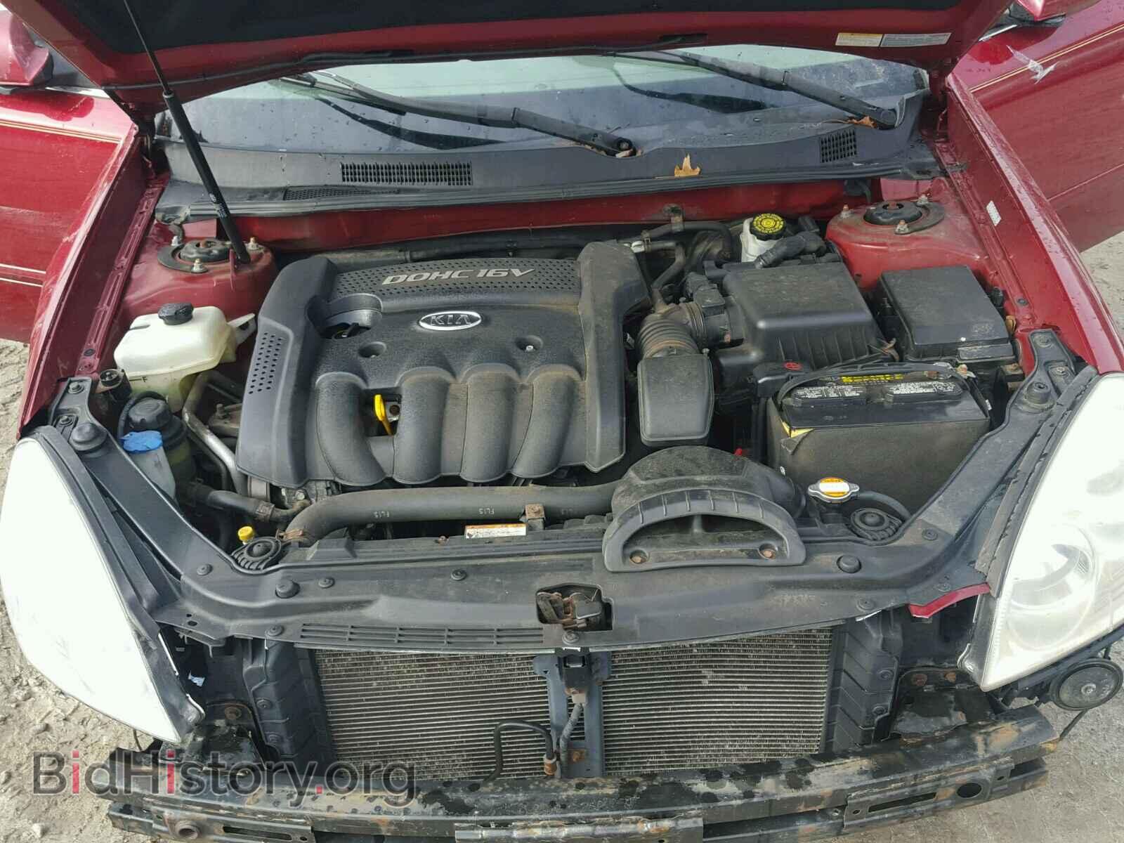 2007 KIA OPTIMA - VIN: KNAGE123775114696 - Фото 7