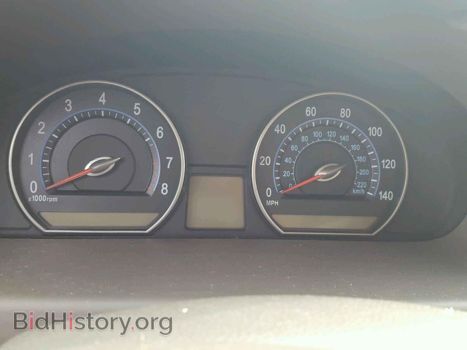 2007 KIA OPTIMA - VIN: KNAGE123775114696 - Фото 8