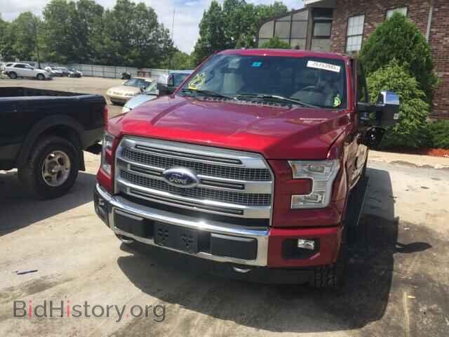 2015 FORD F150 - VIN: 1FTEW1EG9FFA32015 - Фото 2