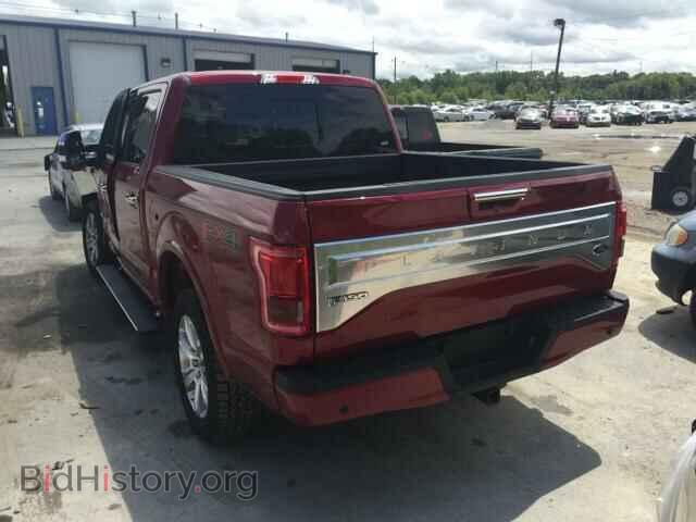 2015 FORD F150 - VIN: 1FTEW1EG9FFA32015 - Фото 3