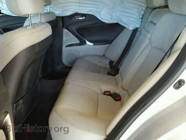 2010 LEXUS IS250 - VIN: JTHBF5C23A2097040 - Фото 6
