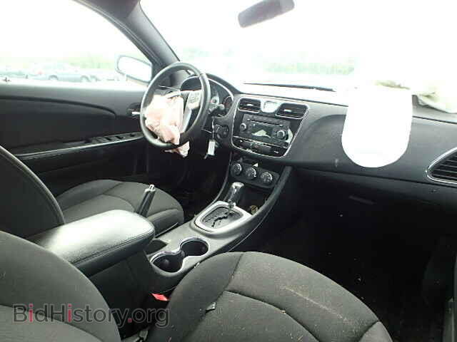 2013 CHRYSLER 200 - VIN: 1C3CCBBB3DN721585 - Фото 5