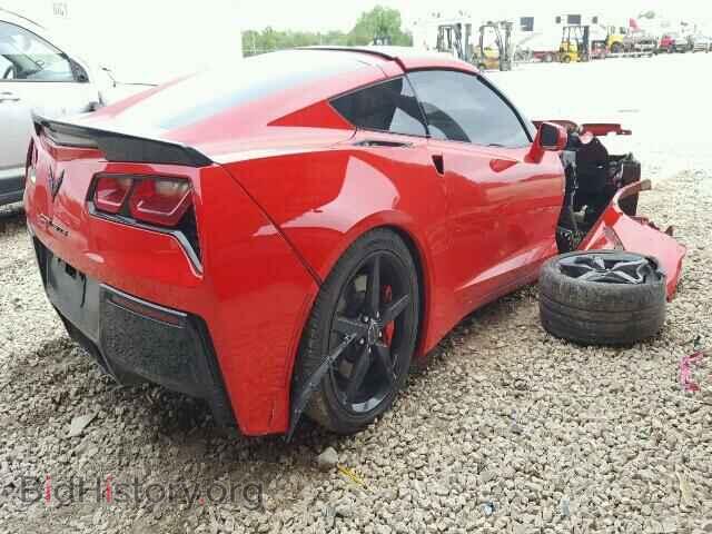 2014 CHEVROLET CORVETTE - VIN: 1G1YB2D72E5125617 - Фото 4