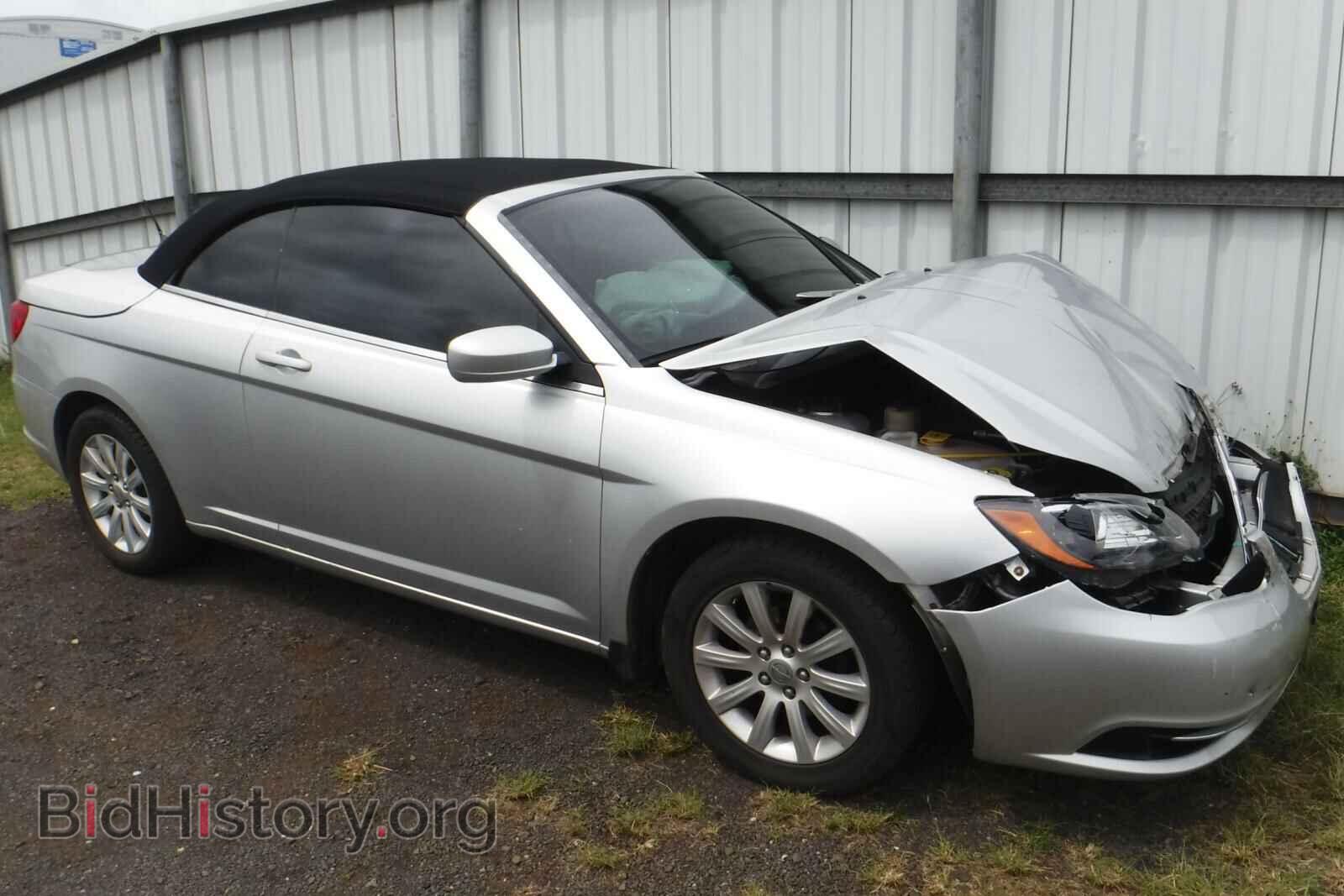 Фотография 1C3BC2EB4BN575847 - CHRYSLER 200 2011
