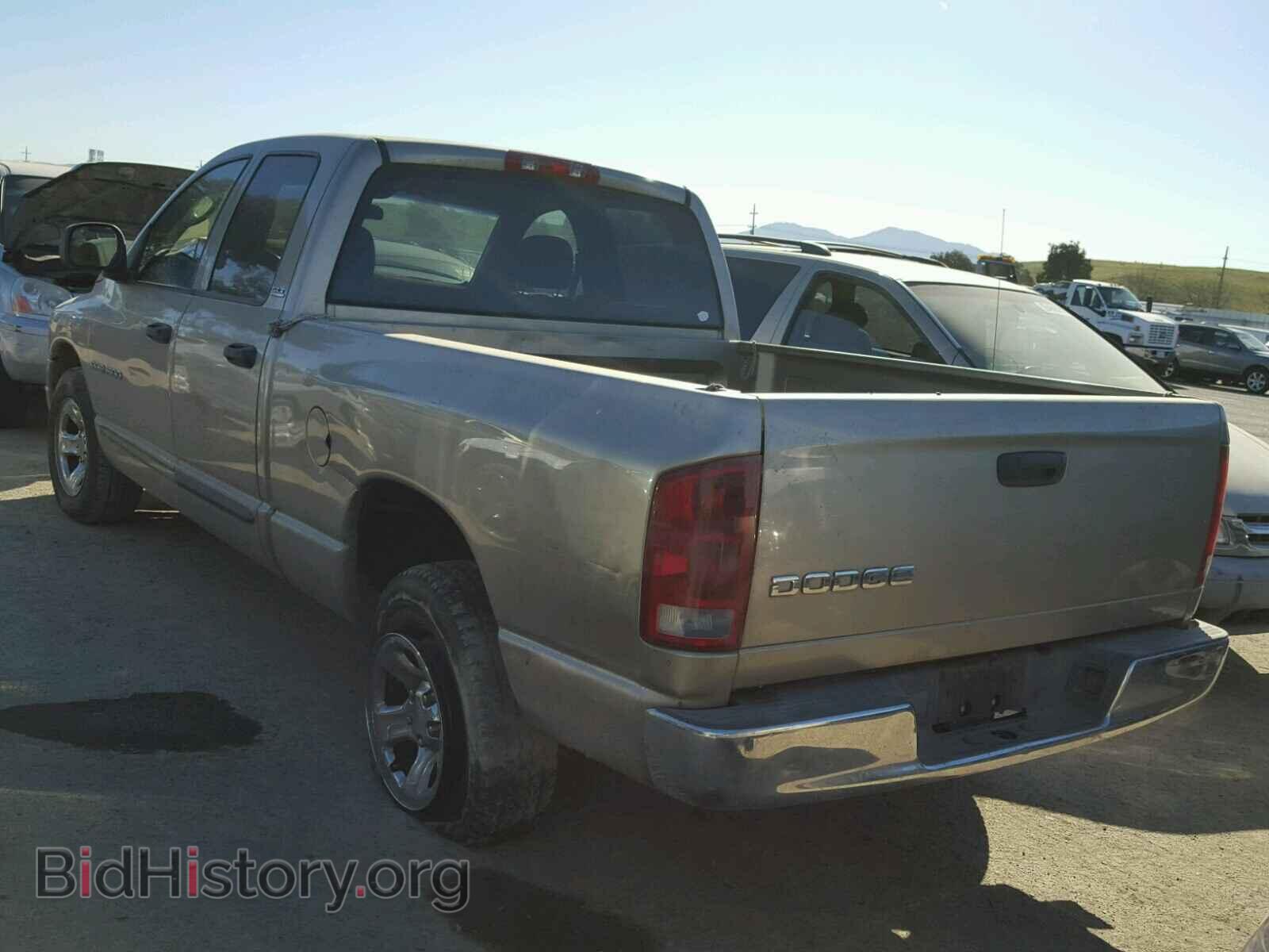 2002 DODGE RAM 1500 - VIN: 3D7HA18N12G143162 - Фото 3