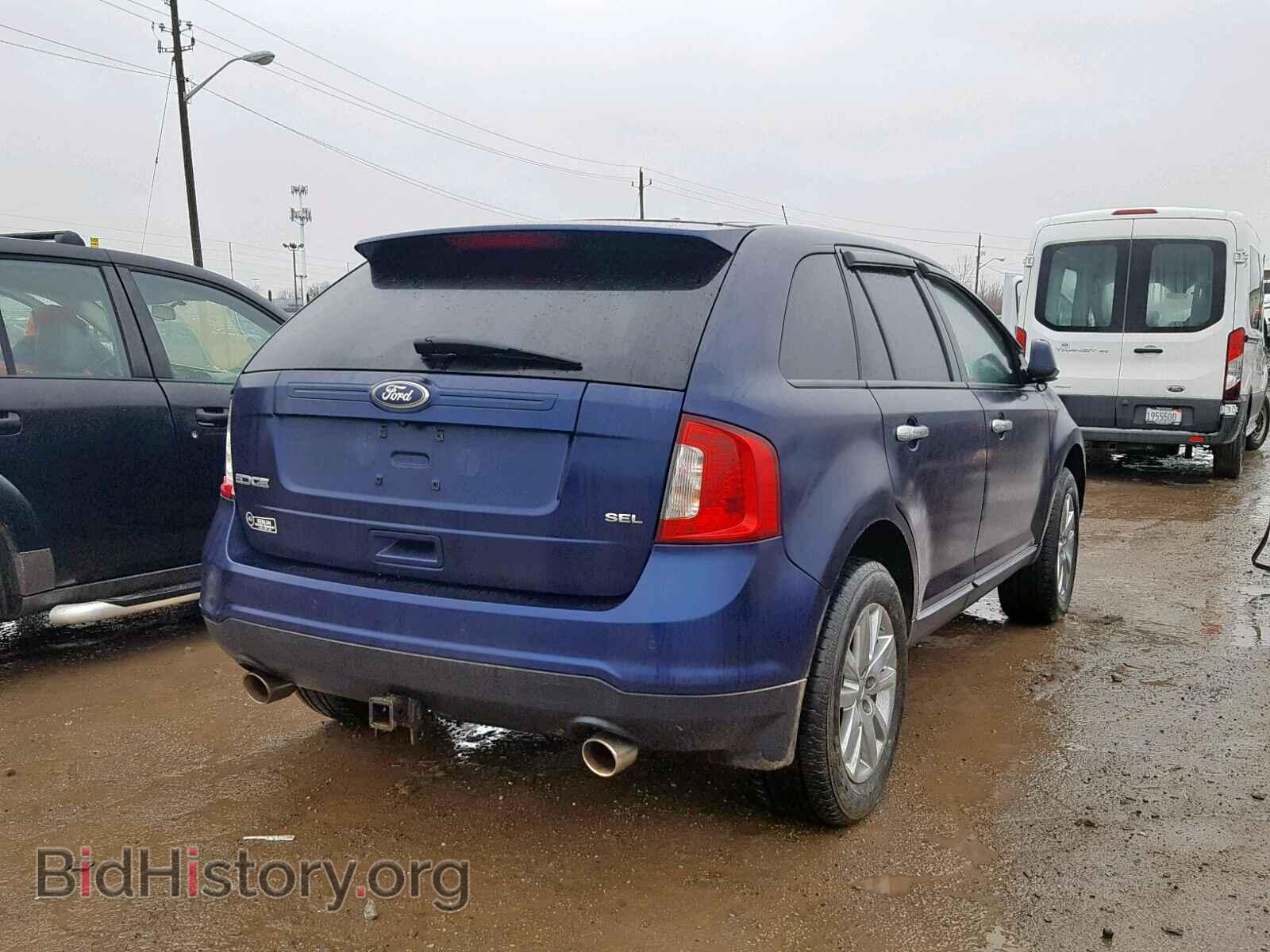 2011 FORD EDGE SEL - VIN: 2FMDK3JC3BBA02716 - Photo 4