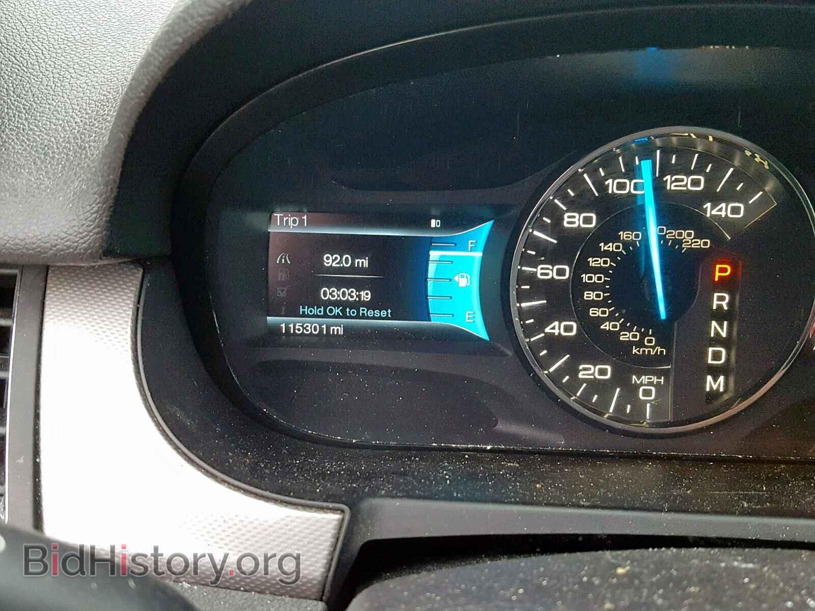 2011 FORD EDGE SEL - VIN: 2FMDK3JC3BBA02716 - Photo 8