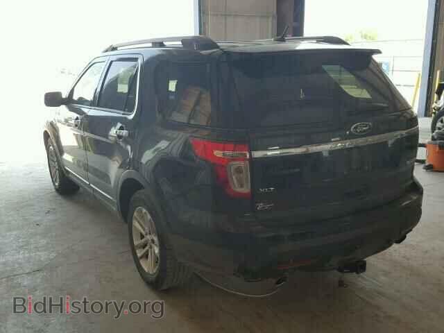2014 FORD EXPLORER - VIN: 1FM5K7D88EGA32424 - Фото 3