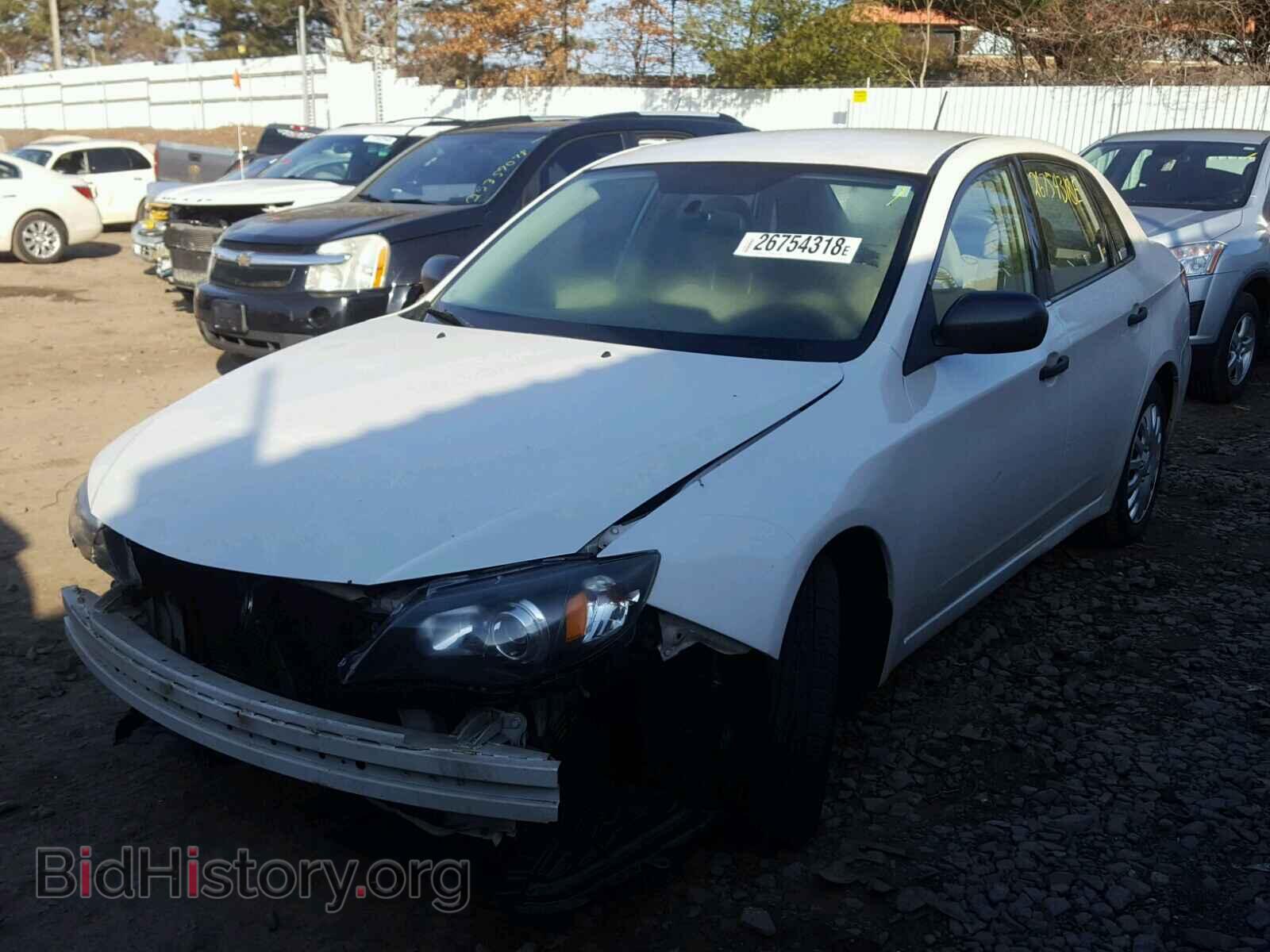 2008 SUBARU IMPREZA - VIN: JF1GE61688H526367 - Фото 2