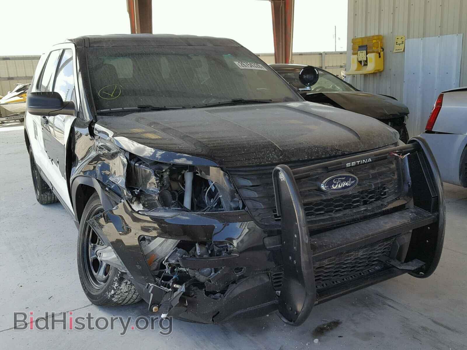 Photo 1FM5K8AR0GGC50461 - FORD EXPLORER 2016