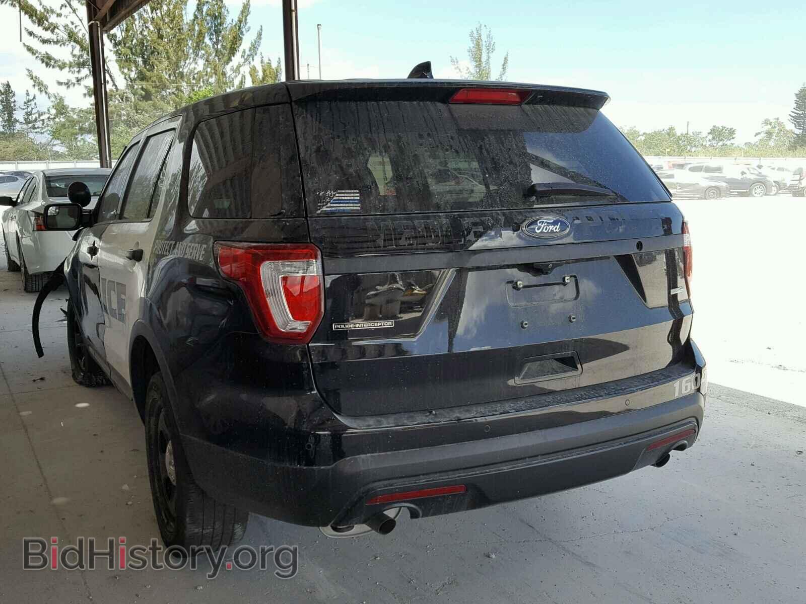 2016 FORD EXPLORER - VIN: 1FM5K8AR0GGC50461 - Photo 3