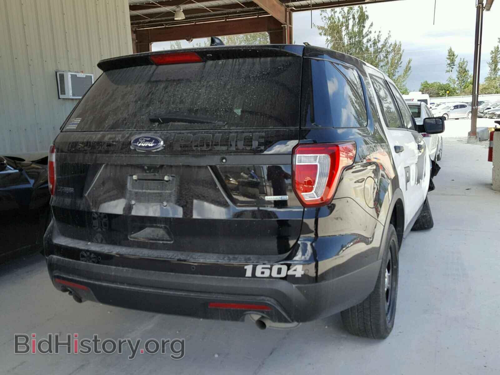 2016 FORD EXPLORER - VIN: 1FM5K8AR0GGC50461 - Photo 4