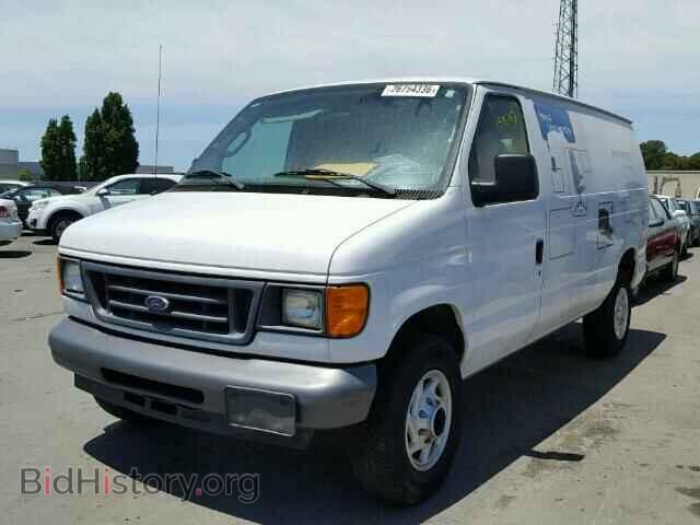 2007 FORD ECONOLINE - VIN: 1FTNE24L57DA59720 - Фото 2
