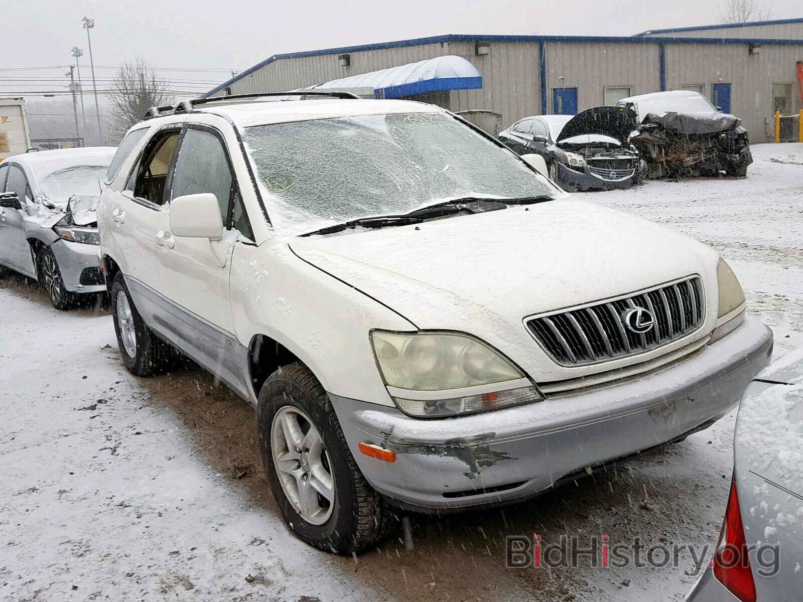 Фотография JTJHF10U010197289 - LEXUS RX 300 2001