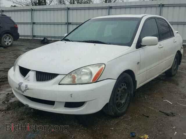 2004 MITSUBISHI LANCER - VIN: JA3AJ36E54U044188 - Фото 2