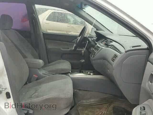 2004 MITSUBISHI LANCER - VIN: JA3AJ36E54U044188 - Фото 5