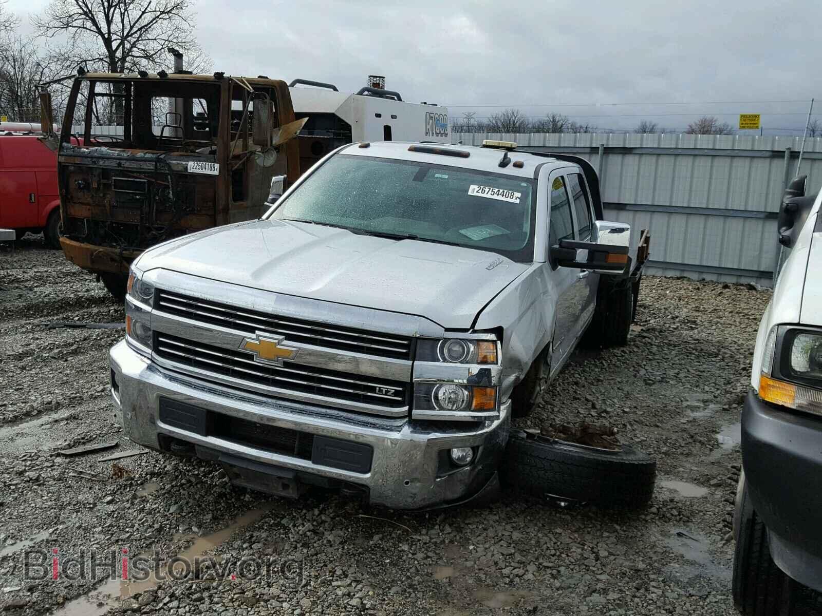 2015 CHEVROLET SILVERADO - VIN: 1GC4K0E89FF670677 - Фото 2