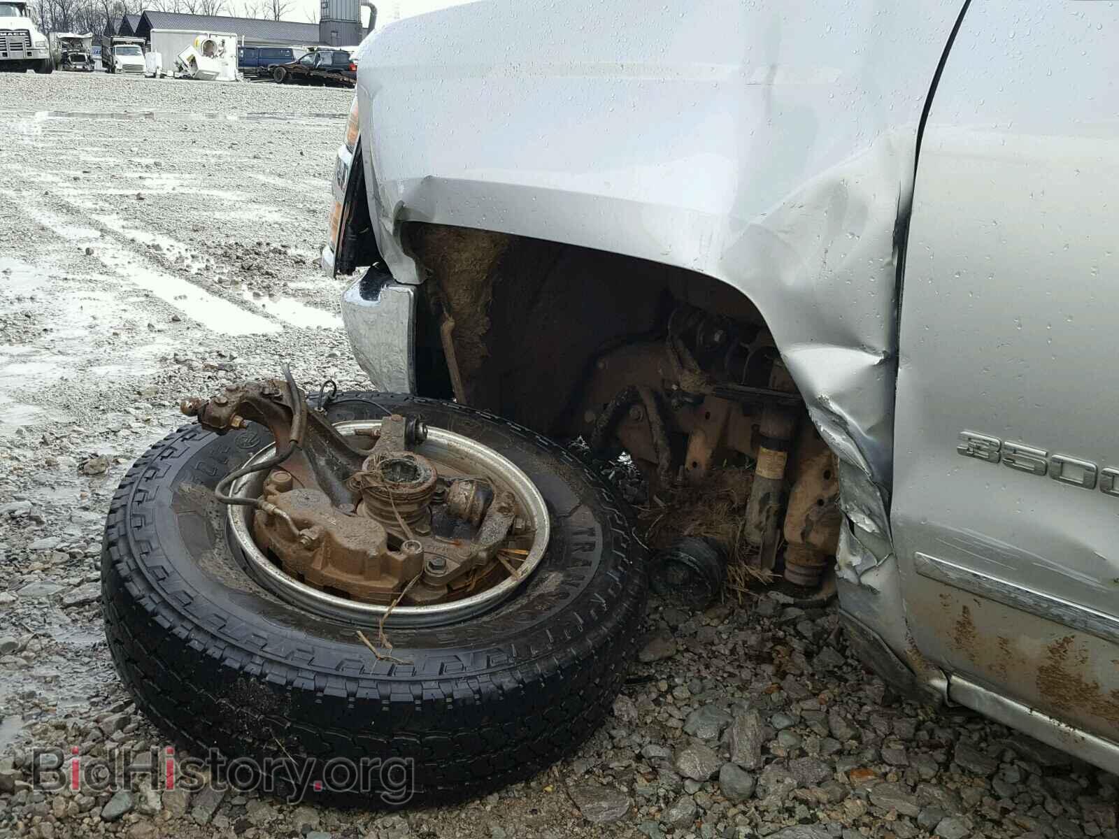 2015 CHEVROLET SILVERADO - VIN: 1GC4K0E89FF670677 - Фото 9
