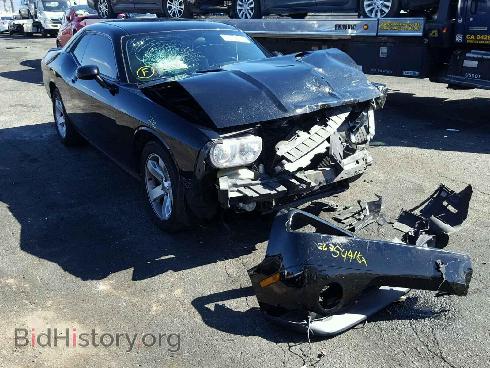 Фотография 2C3CDYAG1CH100978 - DODGE CHALLENGER 2012