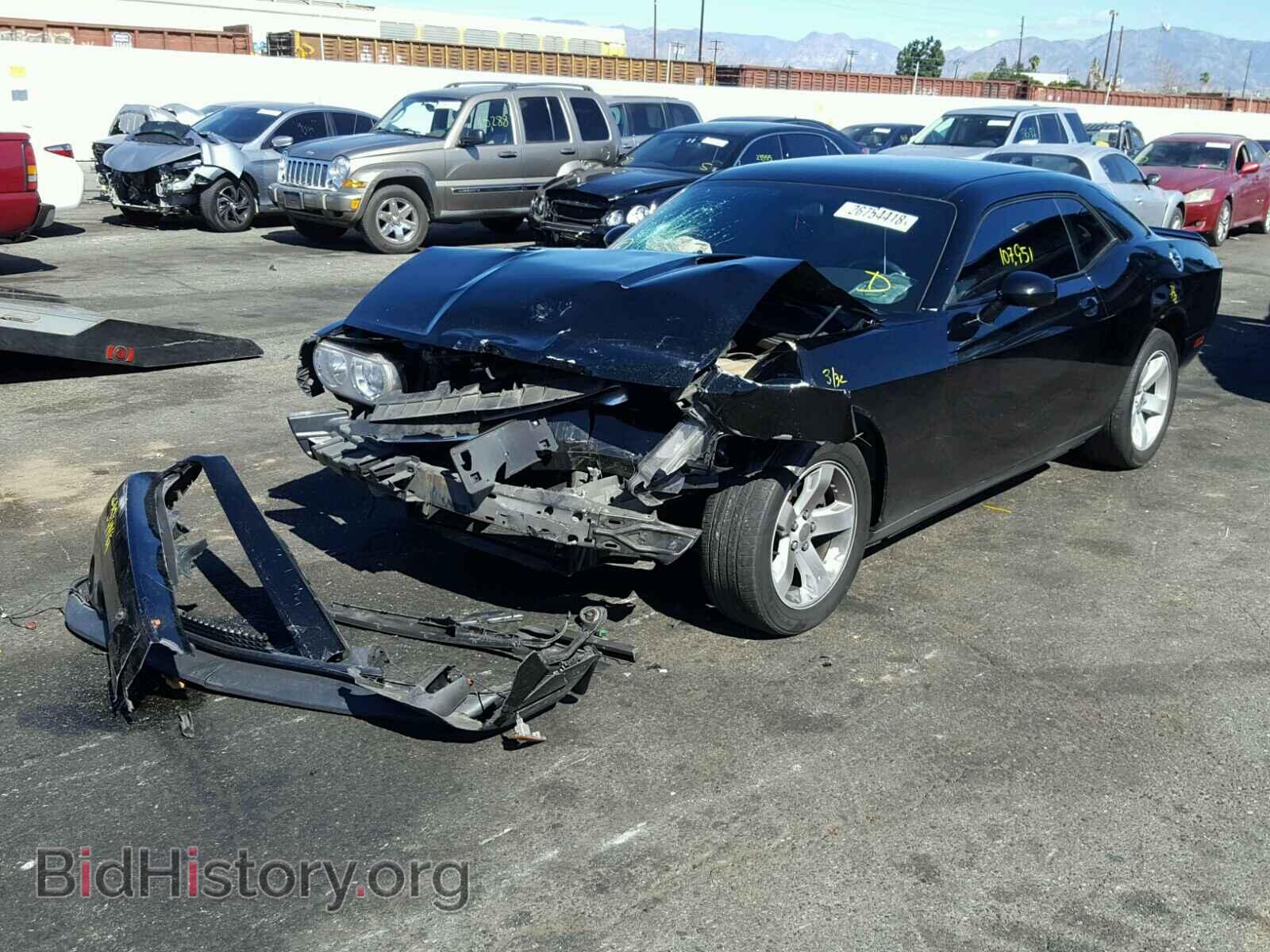 2012 DODGE CHALLENGER - VIN: 2C3CDYAG1CH100978 - Фото 2