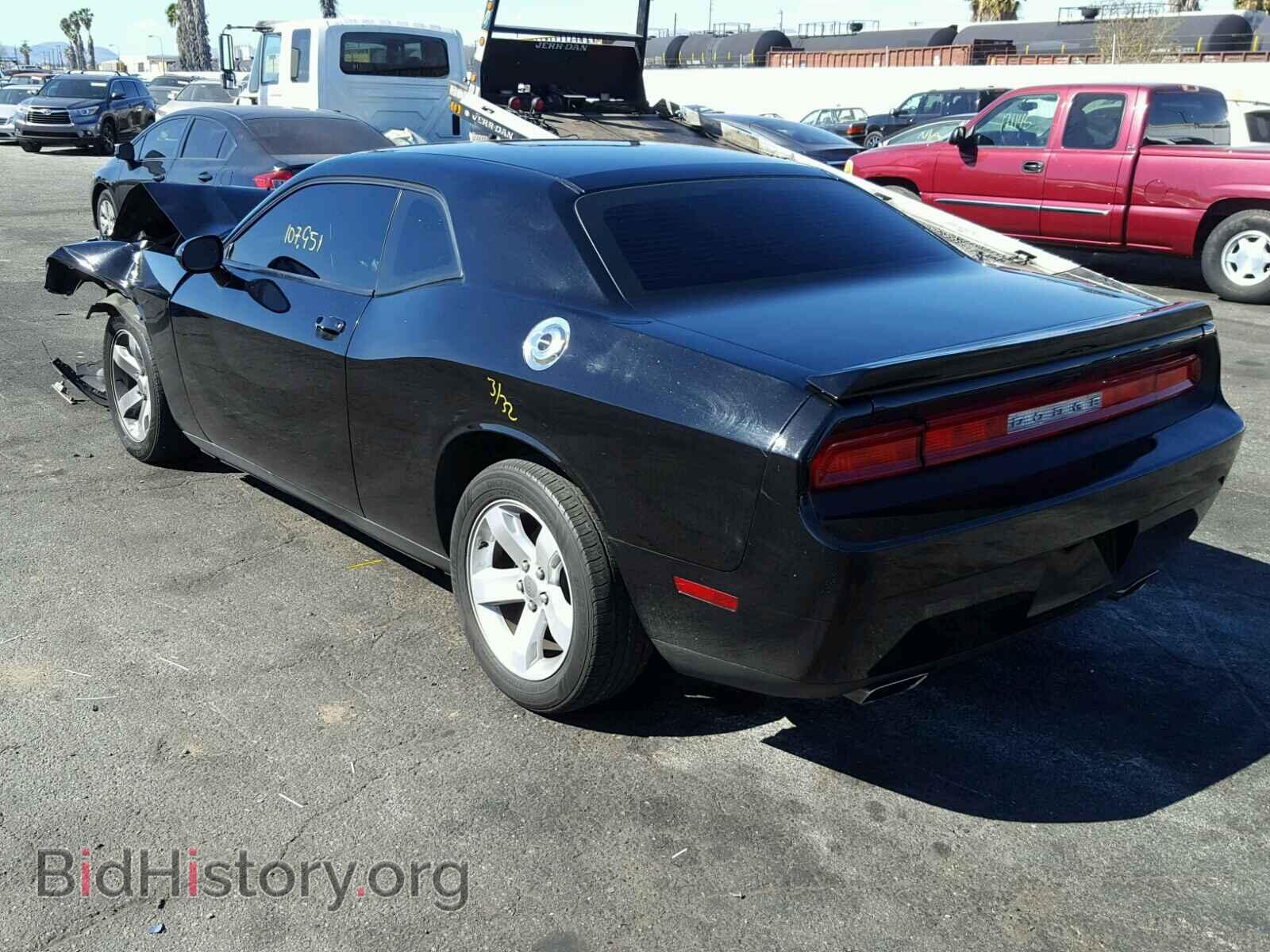 2012 DODGE CHALLENGER - VIN: 2C3CDYAG1CH100978 - Фото 3