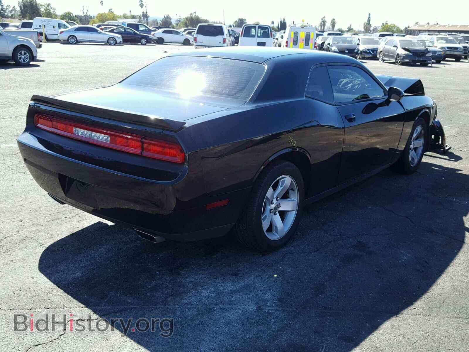 2012 DODGE CHALLENGER - VIN: 2C3CDYAG1CH100978 - Фото 4