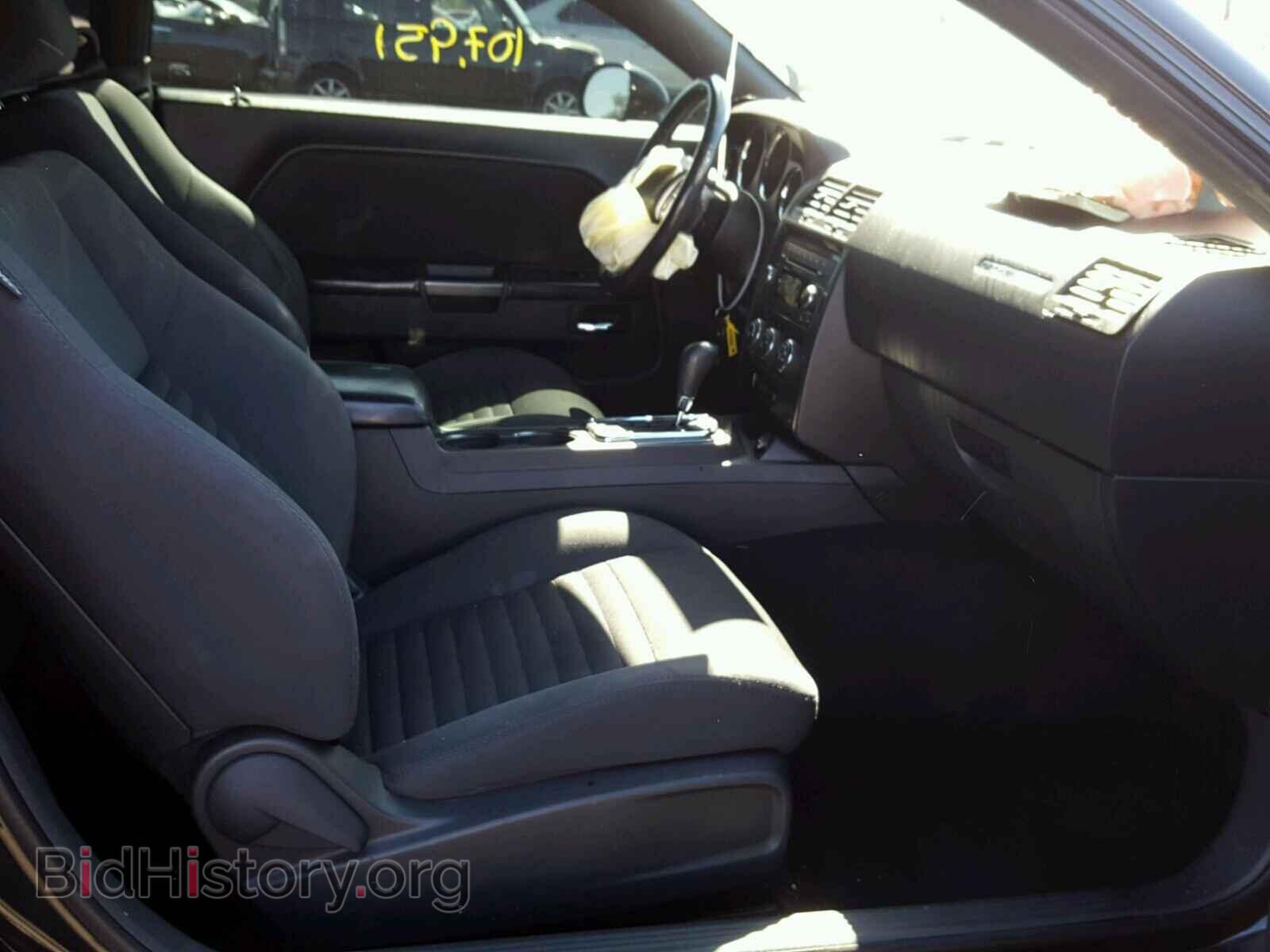 2012 DODGE CHALLENGER - VIN: 2C3CDYAG1CH100978 - Фото 5