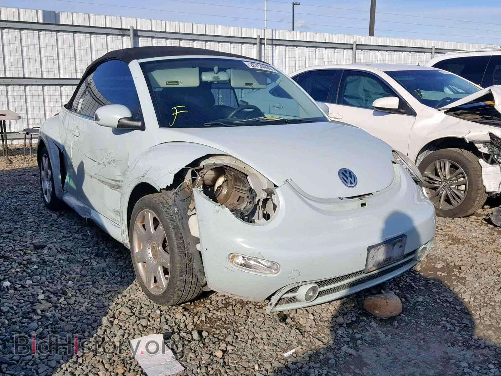 Photo 3VWCD21Y23M321649 - VOLKSWAGEN BEETLE 2003