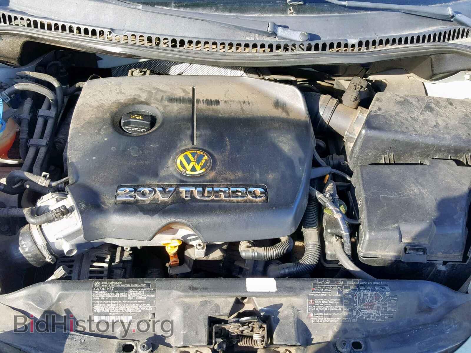 2003 VOLKSWAGEN BEETLE - VIN: 3VWCD21Y23M321649 - Фото 7