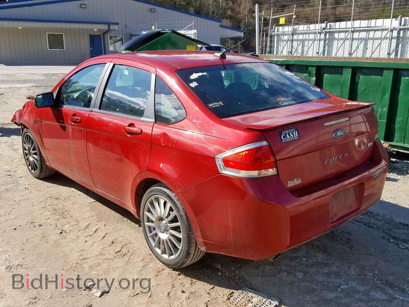 2011 FORD FOCUS - VIN: 1FAHP3GN4BW116602 - Фото 3